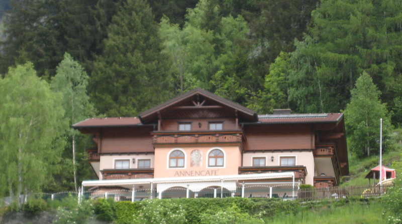 Cyklistika na Rastötzenalm - Annen Café