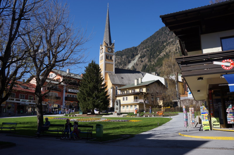 Bad Hofgastein centrum