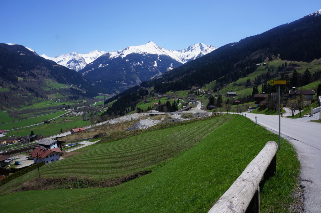 Virtuální cesty po rakouských Alpách
