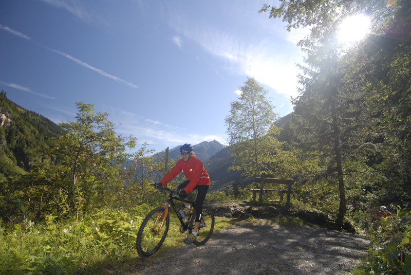 Cyklistika na Gasteinské cyklostezce