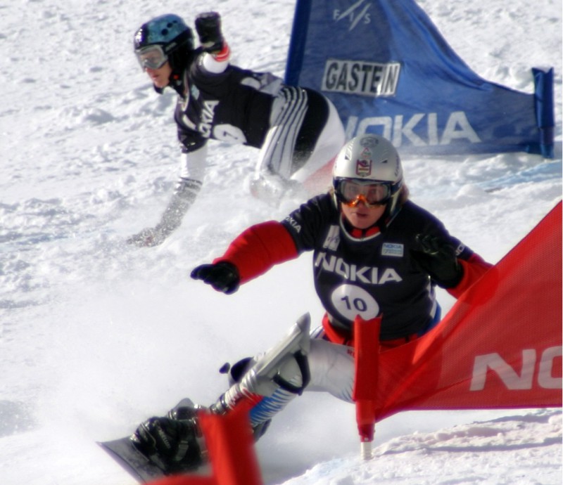 Snowboarding - mistrovství světa FIS