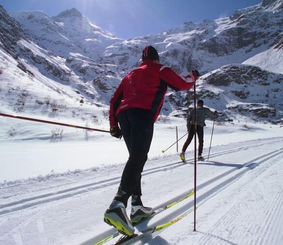 Běžky a Rakousko: Nejlepší běžkařské trasy a běžecké trasy v údolí Gastein