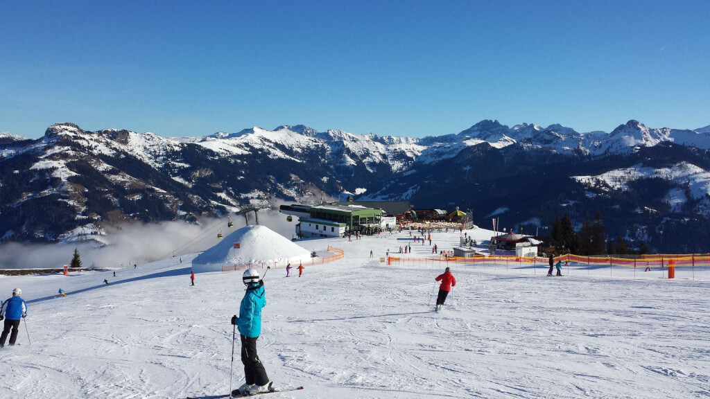 Bad Gastein – ski areály a lanovky