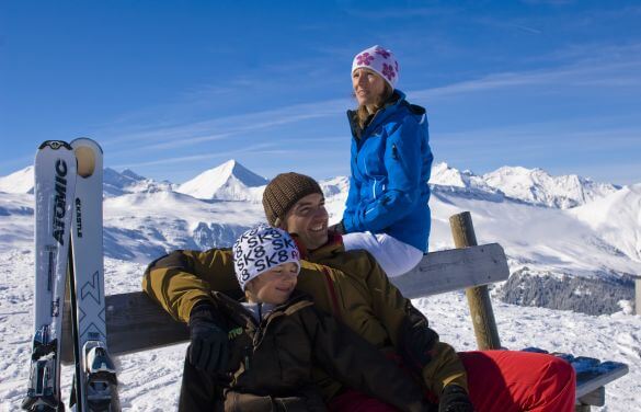 Gastein – lyžování pro celou rodinu