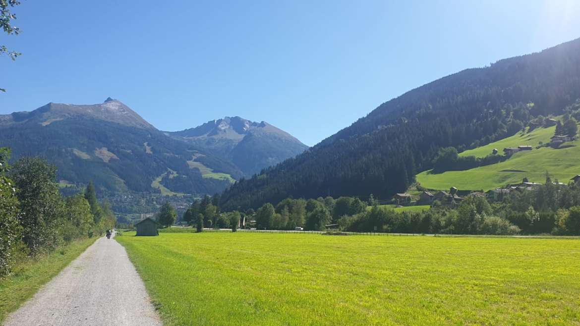 Gastein – idylická turistická krajina