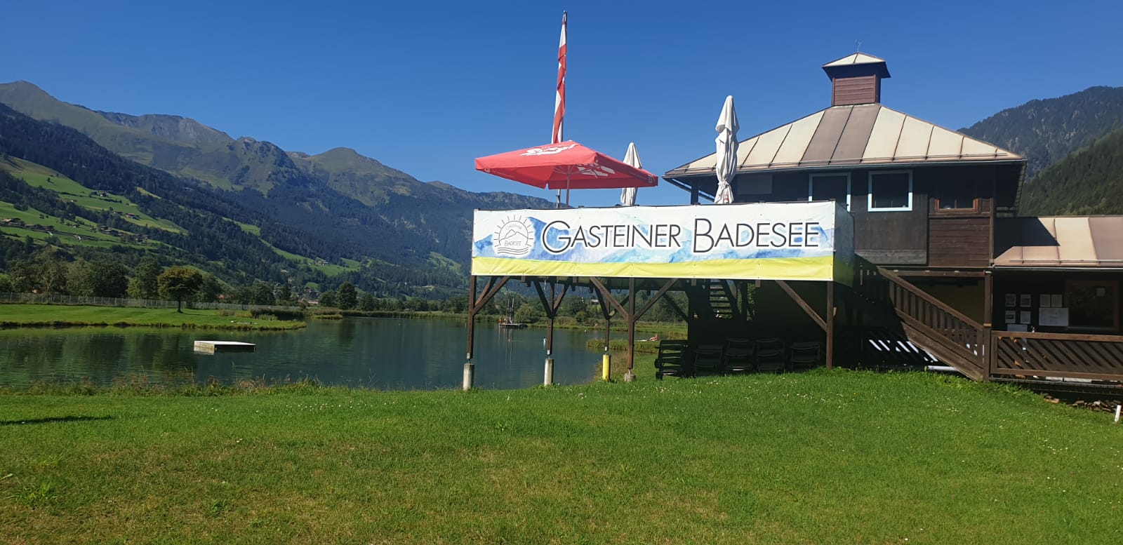 Gasteiner Badesee