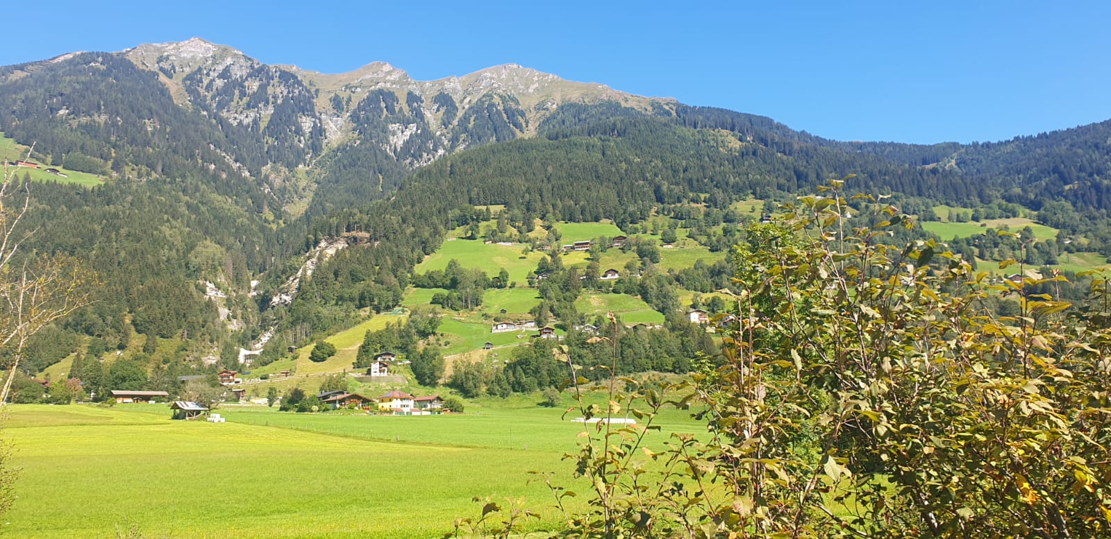 Údolí Gastein